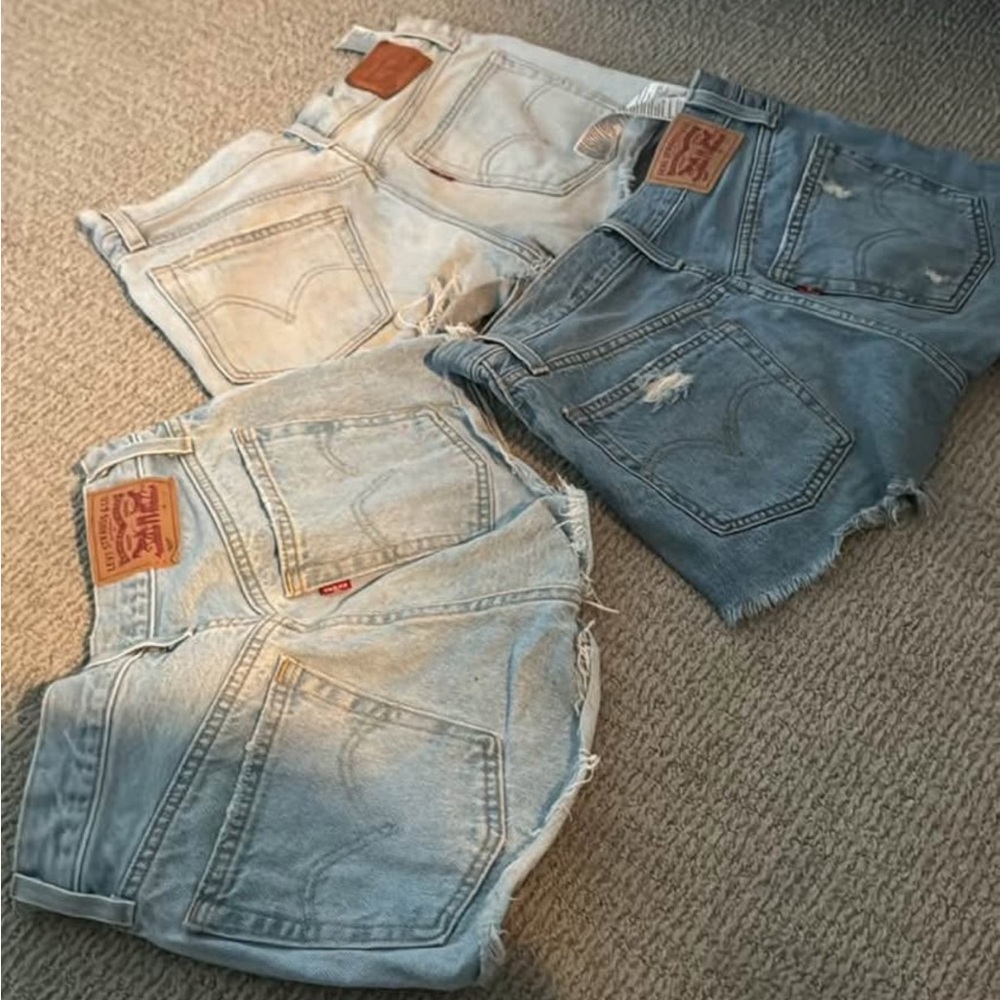 Levi’s 501 Denim Shorts